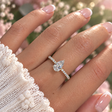 Bloom ♡ Anello Argento 925