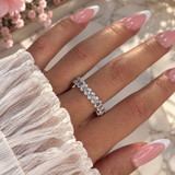 Jade ♡ Anello Argento925