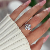 Runa White ♡ Anello Argento925