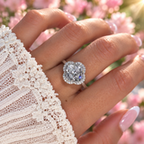 Flo ♡ Anello Argento 925