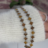 Etrìa Silver ♡ Collana Acciaio