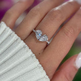 Monroe ♡ Anello Argento 925