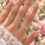 Chain ♡ Anello Argento925