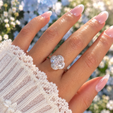 Flo ♡ Anello Argento 925