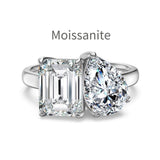 Moi et Toi ♡ Anello Argento925