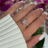 Mini Zahra ♡ Anello Argento 925