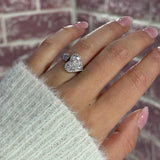 Love regolabile ♡ Anello Argento 925