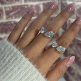 Thea Regolabile ♡ Anello Argento 925