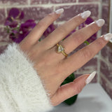 Afrodite ♡ Anello Acciaio regolabile