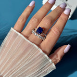 Anelli Zahra blu
