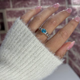 Genny Blu ♡ Anello Argento 925