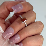 Mini Zahra Colors ♡ Anello Argento 925