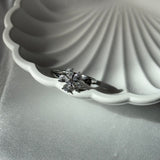 Adjustable Flower Ring