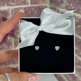 Ama White ♡ Orecchini Argento 925