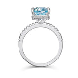 Zahra Celeste ♡ Anello Argento 925