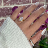 Cut Gold ♡ Anello Argento925