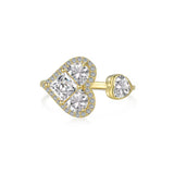 Love regolabile ♡ Anello Argento 925