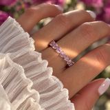 Ama Pink ♡ Anello Argento 925