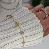Zoe ♡ Bracciale Argento925