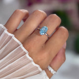 Cut Celeste ♡ Anello Argento925