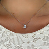 Goccia ♡ Collana Acciaio