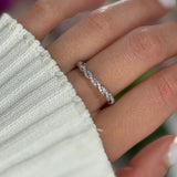 Twist ♡ Anello Argento925