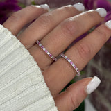 Rosè ♡ Anello Argento 925