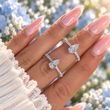 Bloom ♡ Anello Argento 925
