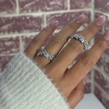 Emma ♡ Anello Argento 925