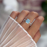 Zahra Celeste ♡ Anello Argento 925