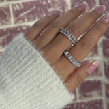 Nia ♡ Anello Argento 925