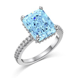 Zahra Celeste ♡ Anello Argento 925