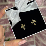 Croce ♡ Orecchini Acciaio