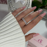 Jade ♡ Anello Argento925