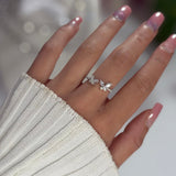 Fly Regolabile Silver ♡ Anello Argento925