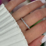 Twist ♡ Anello Argento925