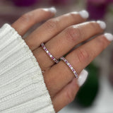 Rosè ♡ Anello Argento 925