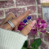 Zahra Viola ♡ Argento 925