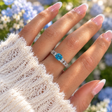 Genny Blu ♡ Anello Argento 925
