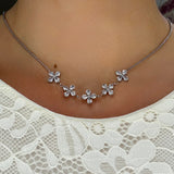 Fiorita ♡ Collana Acciaio
