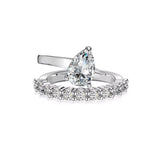 Katrina ♡ Anello Argento 925