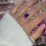 Zahra Viola ♡ Argento 925