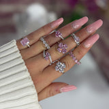 Elise ♡ Anello Argento925