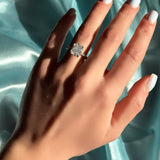 Anello Zahra White