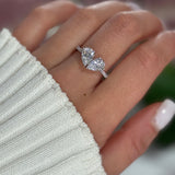 Monroe ♡ Anello Argento 925