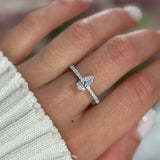 Bloom ♡ Anello Argento 925