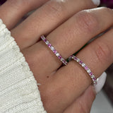 Rosè ♡ Anello Argento 925