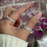 Alia Pink ♡ Anello Argento925