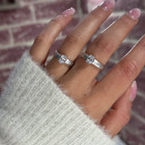 Taylor ♡ Anello Argento 925 regolabile