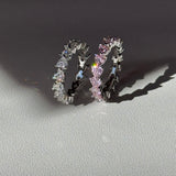 Anello Ama Bianco